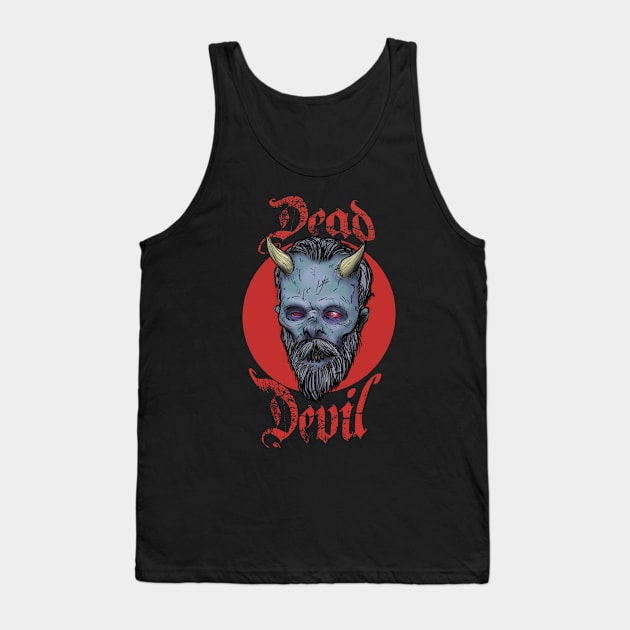 dead devil Tank Top by Paskalamak